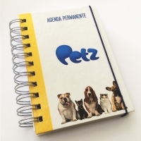 Agenda Permanente Pequena Personalizada